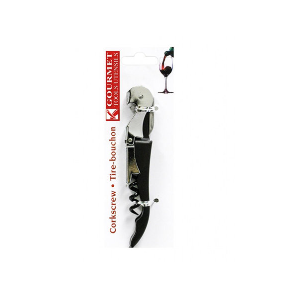 Hospitality Emporium CorkScrew Table Wine Bottle Opener Stainless